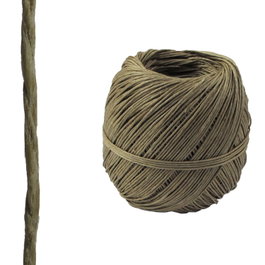 WOLFPACK LINEA PROFESIONAL Ficelle polie n° 6 (bobine 50 g)