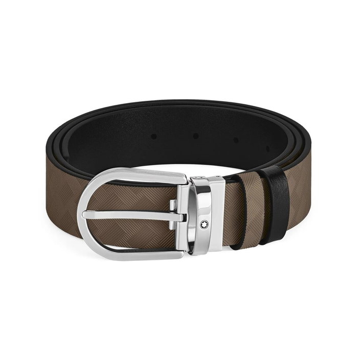 Ceinture Montblanc 220983 Marron Homme Ceinture Montblanc 220983 Marron Homme