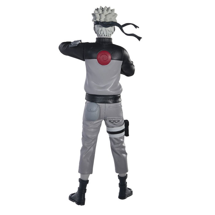 BANPRESTO Figura Naruto Uzumaki Noir Edge Naruto Shippuden 23cm