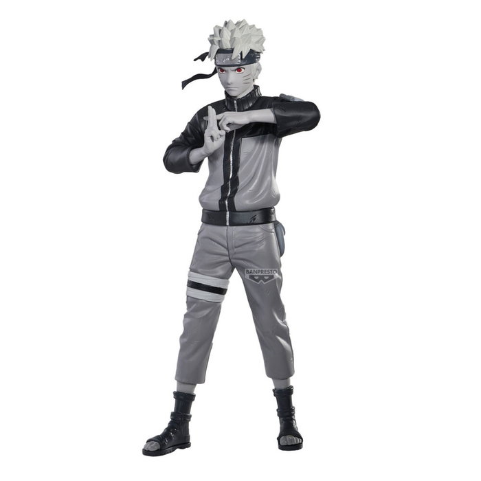 BANPRESTO Figura Naruto Uzumaki Noir Edge Naruto Shippuden 23cm