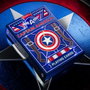 Captain America jeu de cartes à jouer Patriotic Design