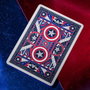 Captain America jeu de cartes à jouer Patriotic Design