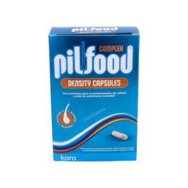 Pilfood COMPLEXE DENSITÉ Anti-chute Cheveux Gélules 60 unités