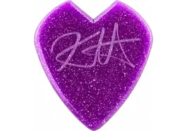DUNLOP Kirk Hammett Purple Sparkle Jazz bolsa de 24