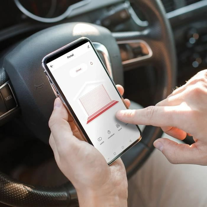 Avidsen HomeGate Module connecté pour portail et porte de garage toutes marques