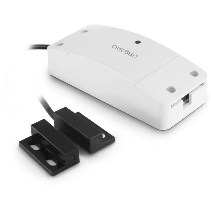 Avidsen - HomeGate - Module connecté WiFi pour commande de portail et porte de garage toutes marques, compatible avec la plupart des motorisations, pilotage via smartphone