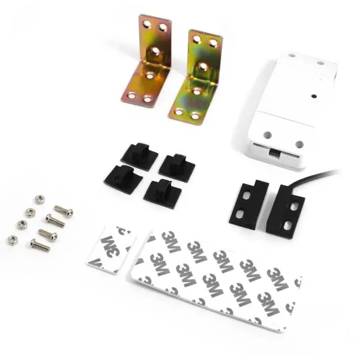 Avidsen - HomeGate - Module connecté WiFi pour commande de portail et porte de garage toutes marques, compatible avec la plupart des motorisations, pilotage via smartphone