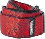 Albion Dunlop Corréa Guitare/Basse Jacquard - Réf. Dunlop, Motif Coloré, Extrémités Cuir, 5 cm