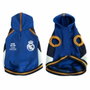 Cerdá Sweat à capuche en polaire Real Madrid pour chien, M, bleu