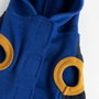 Cerdá Sweat à capuche en polaire Real Madrid pour chien, M, bleu