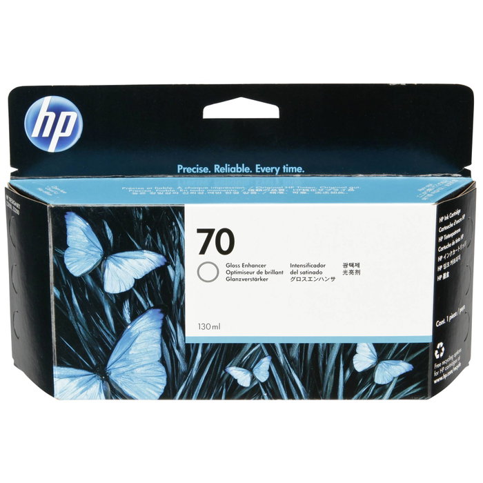 HP Cartouche d'encre Gloss Enhancer No. 70 130 ml HP Cartouche d'encre Gloss Enhancer No. 70 130 ml