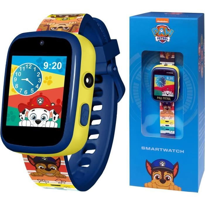 Kids Licensing Montre interactive Pat' Patrouille PW19836