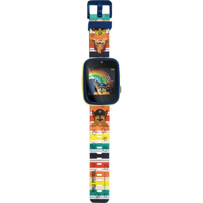Kids Licensing Montre Interactive pour Enfants PW19836, Affichage Numérique et Analogique, 6 Jeux, Podomètre, Enregistreur Vocal, Autonomie 2 Semaines