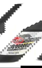 Redline Huile Moto 4T 20 W60 - 946 mL CS12 REDL12604 Synthétique V-Twin