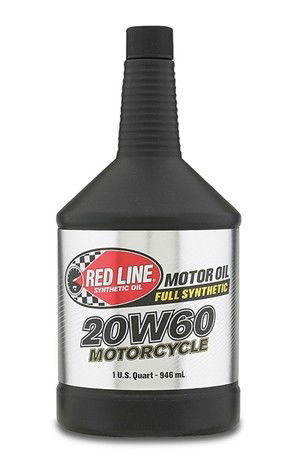Redline Huile Moto 4T 20 W60 - 946 mL CS12 REDL12604 Synthétique V-Twin Redline Huile Moto 4T 20 W60 - 946 mL CS12 REDL12604 Synthétique V-Twin