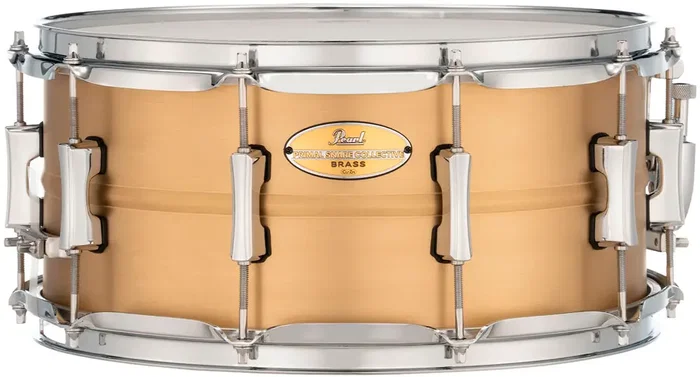 PEARL Caisse Claire Primal Collective 14" x 6,5" Cu/Zn - Brass Pearl