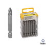 Wolfpack Linea Profesional Lot de 50 embouts longs Pozidriv N.2