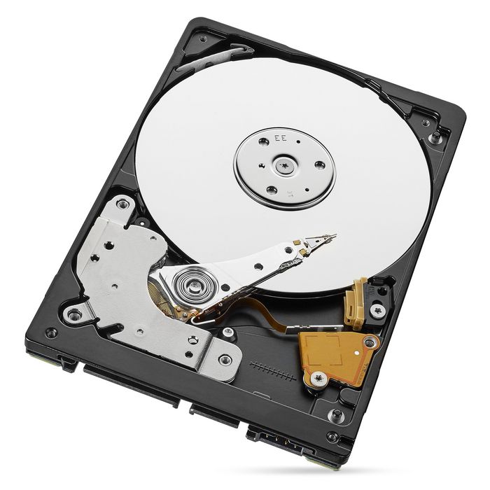 Seagate Disque dur BarraCuda HDD 2.5" SATA 6 Gb/s - 1 To - 5400 RPM - 7 mm d'épaisseur - Cache 128 MB