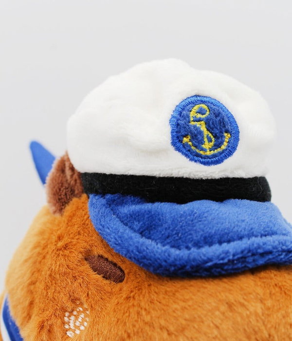 Joy Toy (IT) Capybara peluche Capy Captain 23 cm
