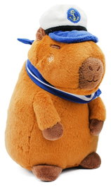 Joy Toy (IT) Capybara peluche Capy Captain 23 cm