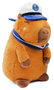 Joy Toy (IT) Capybara peluche Capy Captain 23 cm