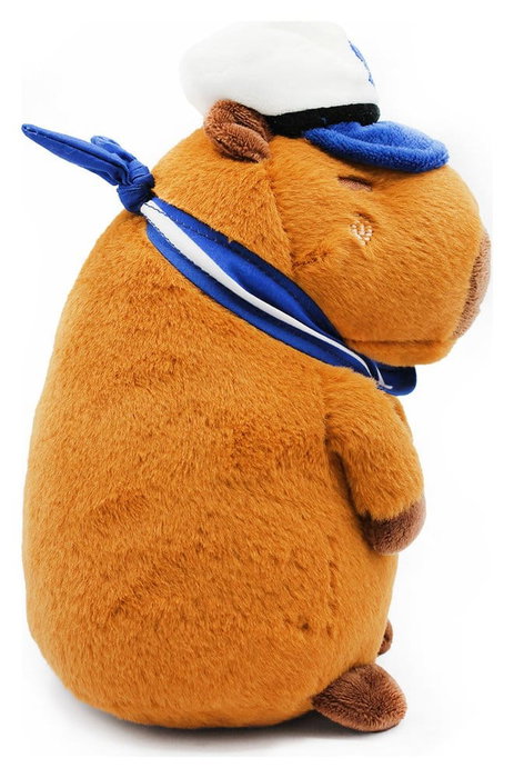 Joy Toy (IT) Capybara peluche Capy Captain 23 cm