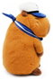 Joy Toy (IT) Capybara peluche Capy Captain 23 cm