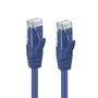 MicroConnect Câble réseau CAT6 U/UTP 0,2m Bleu