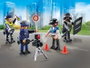 Playmobil Set métiers de la police avec 4 policiers et 35 pièces 71730