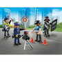 Playmobil Set métiers de la police avec 4 policiers et 35 pièces 71730