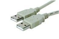 MicroConnect Câble USB 2.0, 1,8 m, Gris