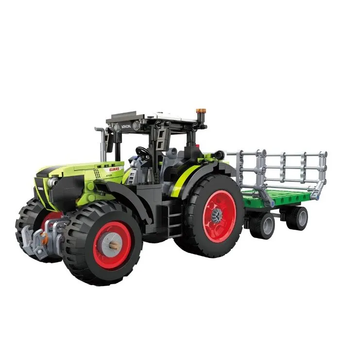 Cada Construction - Tracteur Mini Claas Arion - 448 pièces Cada Construction - Tracteur Mini Claas Arion - 448 pièces