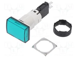 SCHNEIDER ELECTRIC Lampe de contrôle Harmony XB6 verte