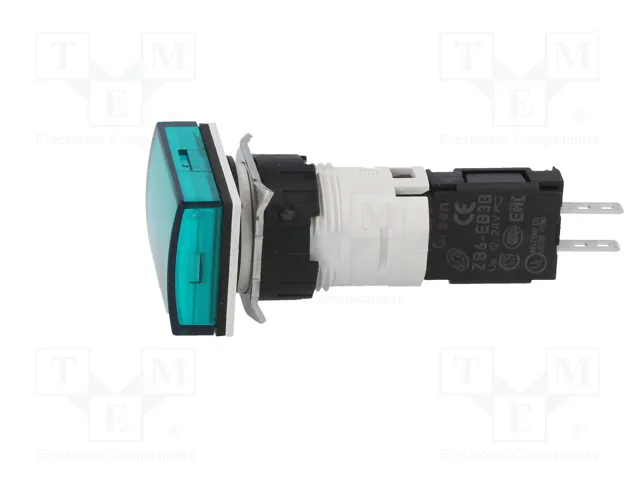 SCHNEIDER ELECTRIC Lampe de contrôle Harmony XB6 verte