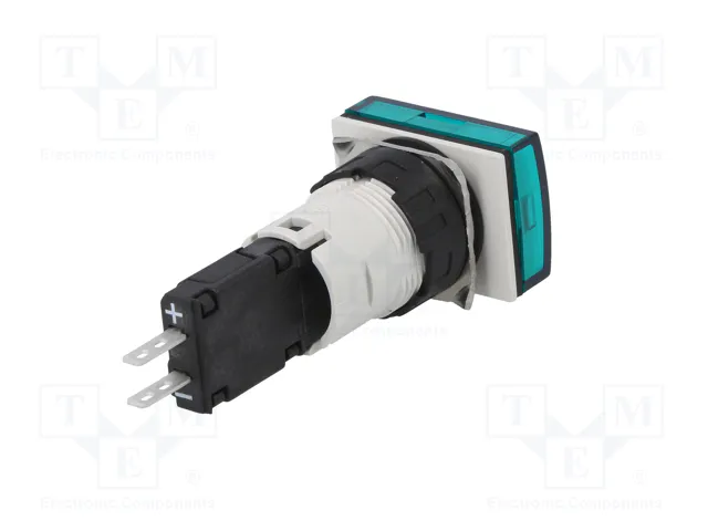 SCHNEIDER ELECTRIC Lampe de contrôle Harmony XB6 verte
