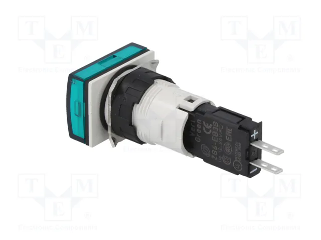 SCHNEIDER ELECTRIC Lampe de contrôle Harmony XB6 verte