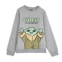 Cerdá Sweatshirt Cotton Brushed The Mandalorian Grogu 12 Ans - Couleur Beige
