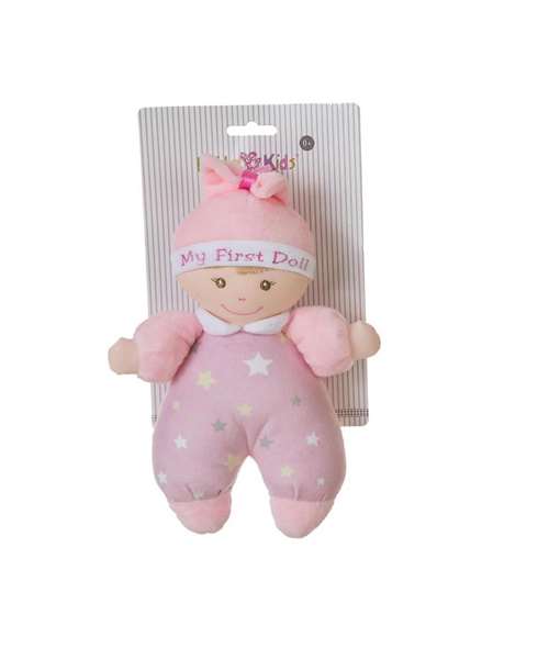 Creaciones Llopis - Poupon bébé Luna 24 cm - Bleu - Jouet pour enfant à partir de 12 mois, en polyester Creaciones Llopis - Poupon bébé Luna 24 cm - Bleu - Jouet pour enfant à partir de 12 mois, en polyester