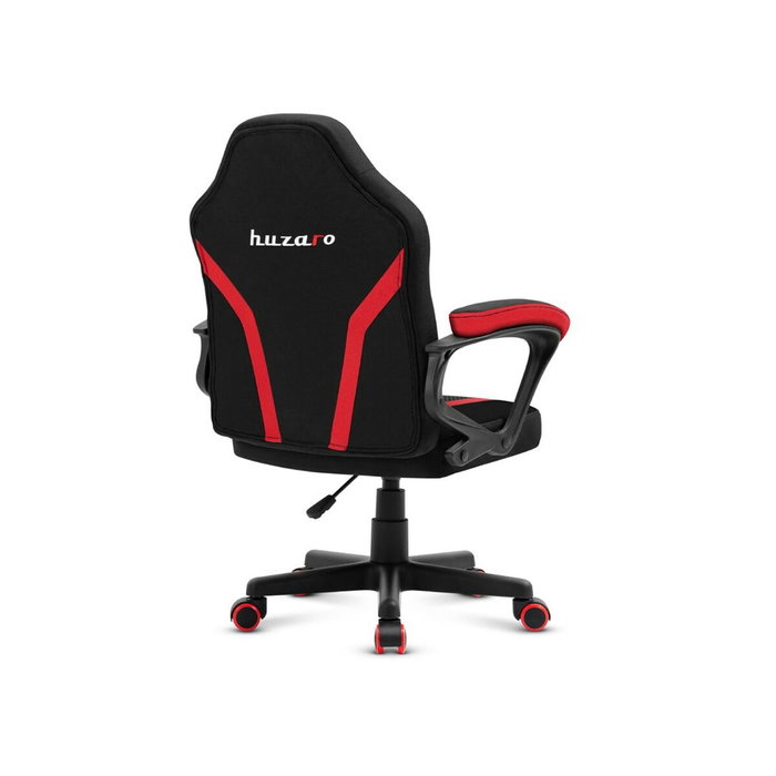 Chaise de jeu Huzaro HZ-Ranger 1.0 red mesh Noir Rouge