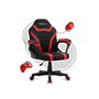 Chaise de jeu Huzaro HZ-Ranger 1.0 red mesh Noir Rouge