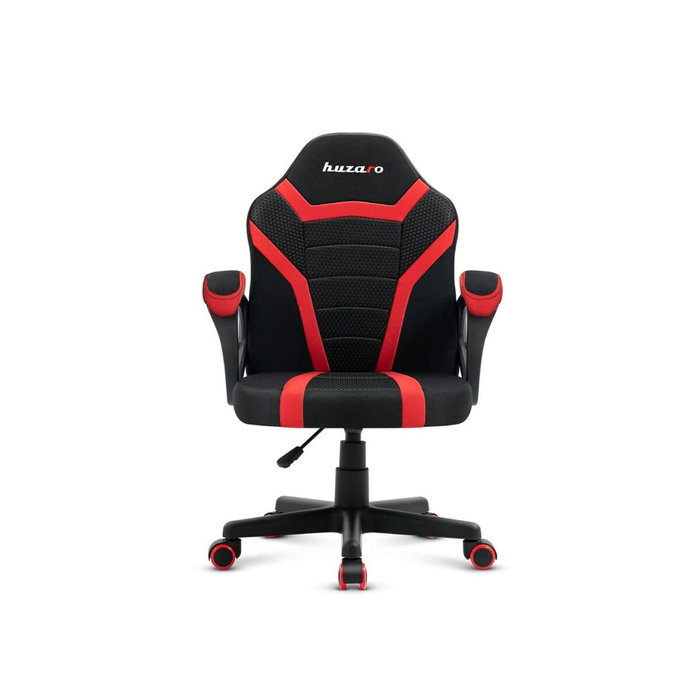 Chaise de jeu Huzaro HZ-Ranger 1.0 red mesh Noir Rouge