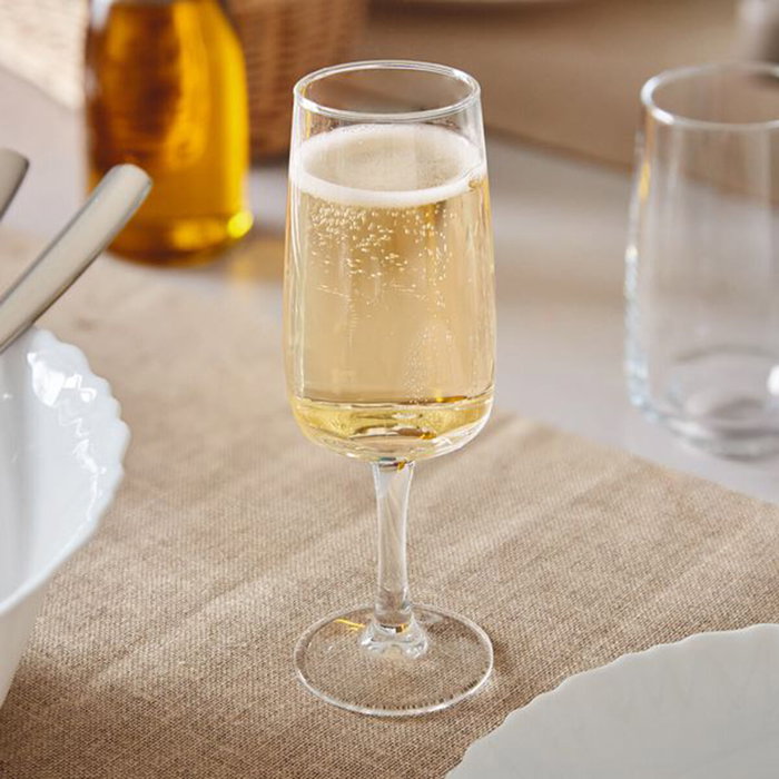 Coupe de champagne Luminarc Equip Home Transparent verre 170 ml (6 Unités)