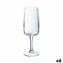 Coupe de champagne Luminarc Equip Home Transparent verre 170 ml (6 Unités)