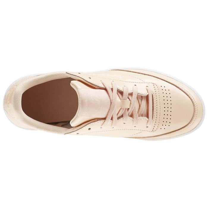 Chaussures de sport pour femme Reebok Club C 85 Beige 37