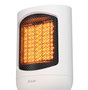 Duux DXCH43 Calefactor Ceramique Zone Personnel 1500 W Blanc avec Thermostat et Reglages Manuel IP21