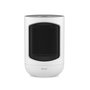 Duux DXCH43 Calefactor Ceramique Zone Personnel 1500 W Blanc avec Thermostat et Reglages Manuel IP21