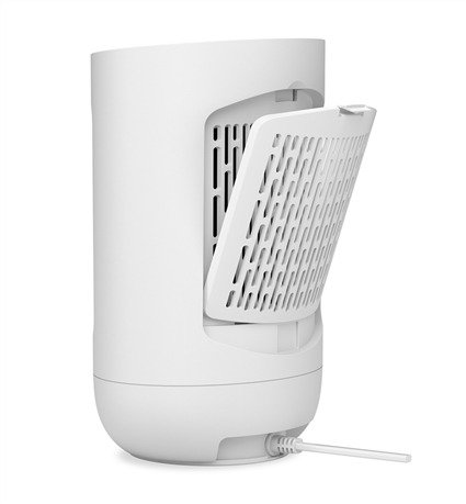 Duux DXCH43 Calefactor Ceramique Zone Personnel 1500 W Blanc avec Thermostat et Reglages Manuel IP21