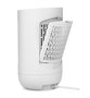 Duux DXCH43 Calefactor Ceramique Zone Personnel 1500 W Blanc avec Thermostat et Reglages Manuel IP21
