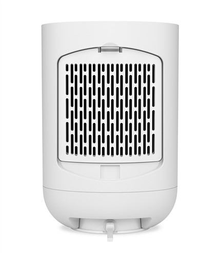 Duux DXCH43 Calefactor Ceramique Zone Personnel 1500 W Blanc avec Thermostat et Reglages Manuel IP21