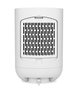 Duux DXCH43 Calefactor Ceramique Zone Personnel 1500 W Blanc avec Thermostat et Reglages Manuel IP21